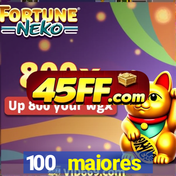 100 maiores empresas da bahia
